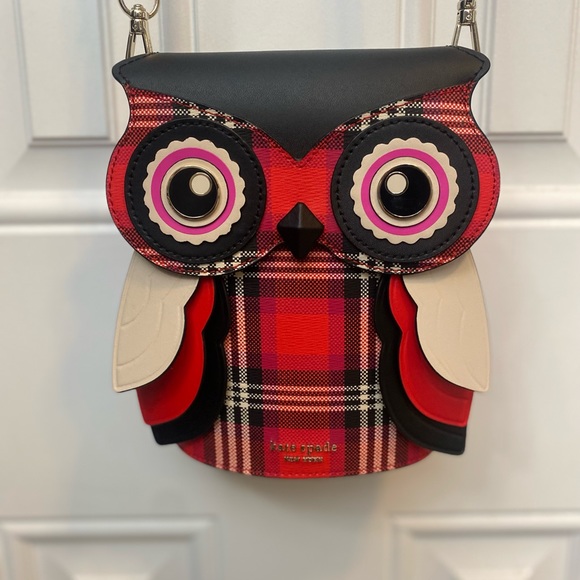 Kate Spade Blinx plaid crossbody bag. - Picture 1 of 5